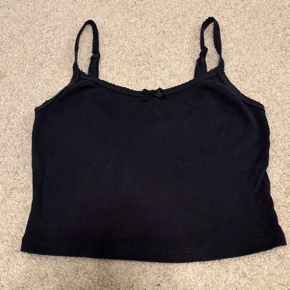 Forever 21 Black Camisole tank Top